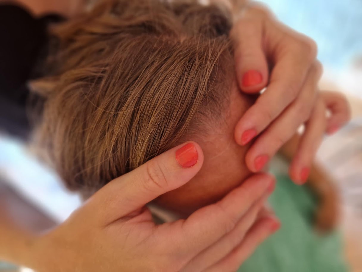 Massage crânien